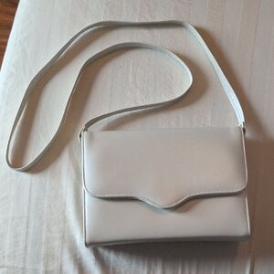 Women's Cream Crossbody Bag